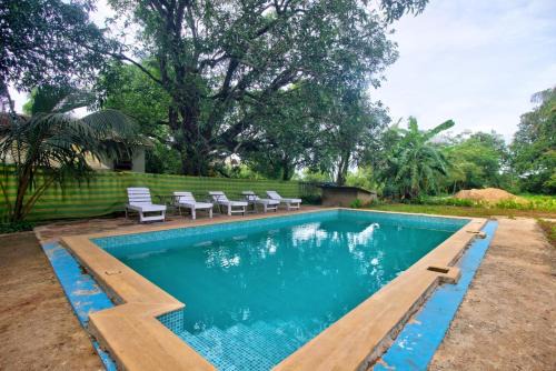 Mapusa House | Luxury 6BHK Villa with Private Pool Near Baga and Calangute