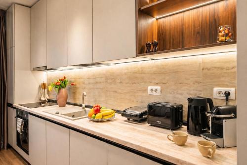 Pipera Apartment | Luxury Apartment with Parking - Self Check in- North Bucharest