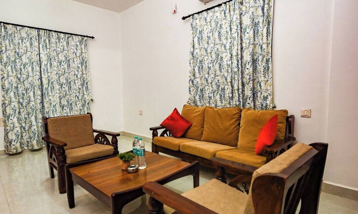 Calangute Apartment | Luxury Family 2BHK North Goa Central, Comfortable & Pet-Friendly- by StayNomad