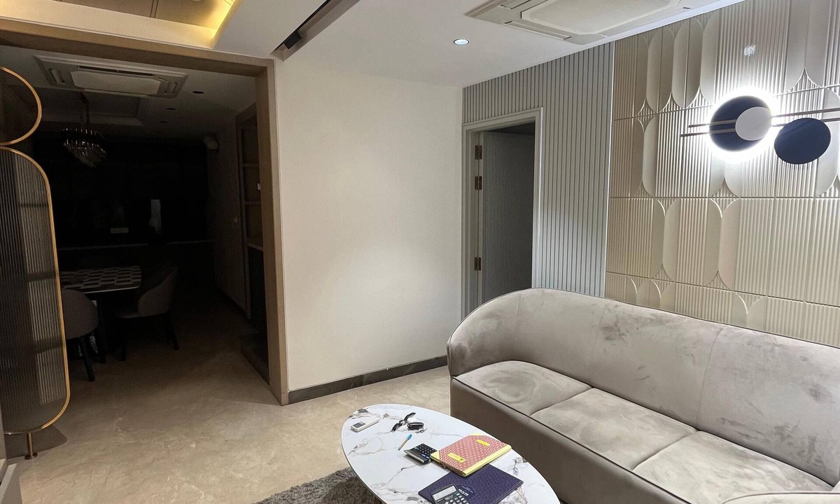 Banjara Hills House | Luxury Stay at Banjara Hills Hotel-Style 2BHK