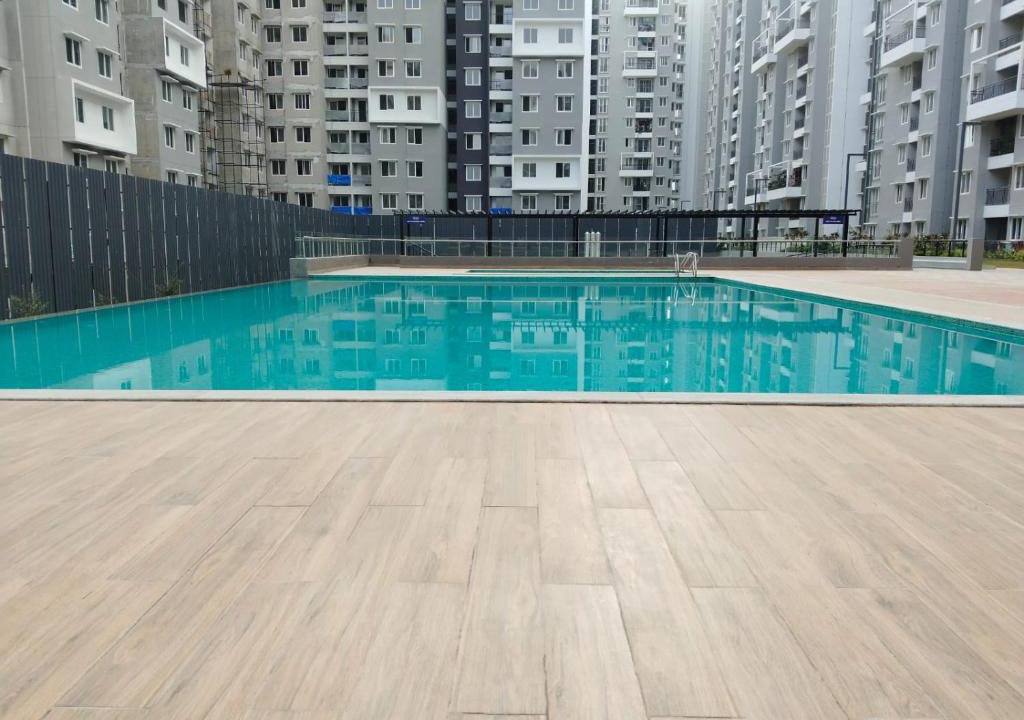 Bengaluru Apartment | Luxury Stay with Outdoor Pool and Gym near Bangalore Airport