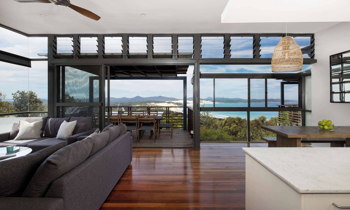 Boat Harbour Villa | Luxury villa with amazing Ocean Views, Pool & Spa