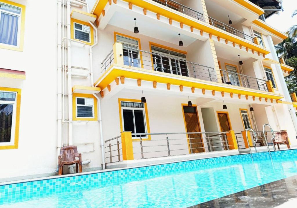 Fatona Hotel | Lykke Suites- 2-min Drive to Colva Beach-By Goan Felicidade Hospitality PVT LTD