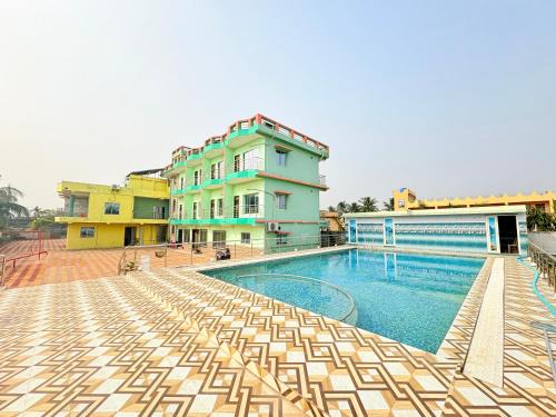 Mandarmani Hotel | Manas Kanya Mandarmani Hotel & Restaurant - Swimming Pool - Banquet - Parking Facility Full AC Room