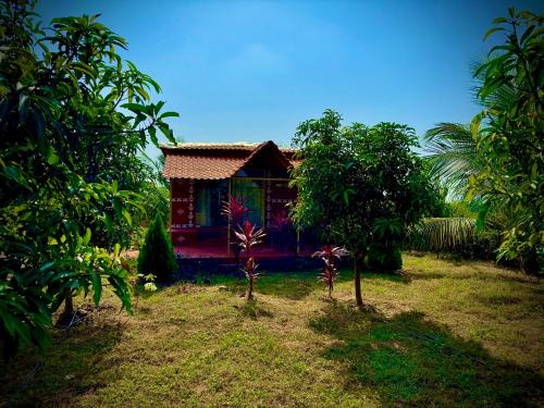 Bhongir House | MangoHut Farmhouse Pool Villa