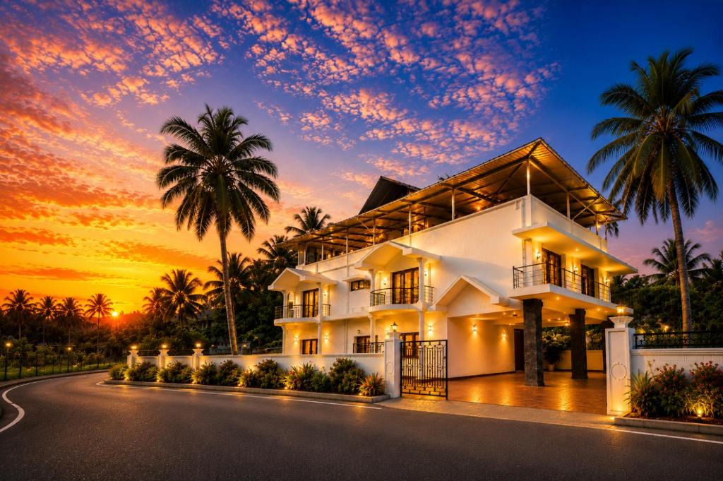 Surathkal Villa | Manomayi Luxury 4BHK Family Villa Spacious 4500 Sqft Duplex