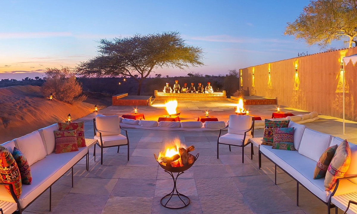 Khiyansaria RV Rental | MANVĀR SEVAN, THE DESERT CAMP