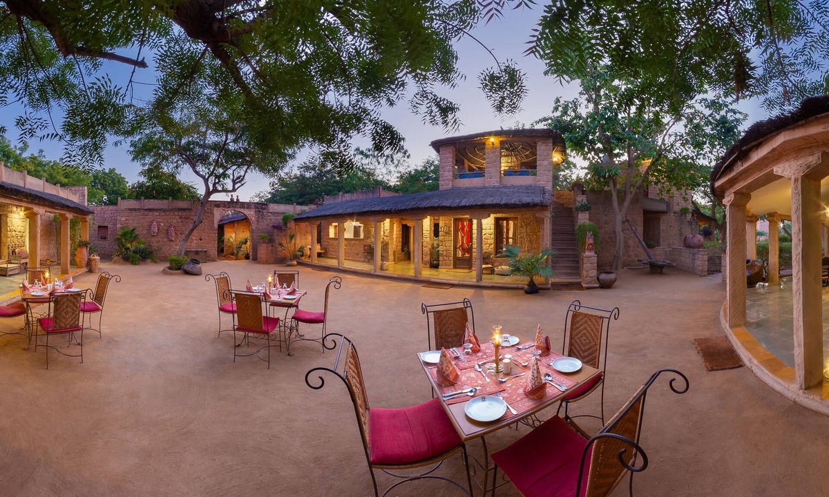Khiyansaria Hotel | MANVĀR SHERGARH, THE DESERT RESORT