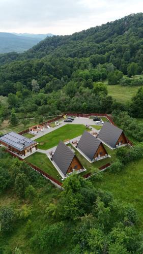 Pausesti-Maglasi Ski Chalet | Mareva House Căsuțe A frame Chalet