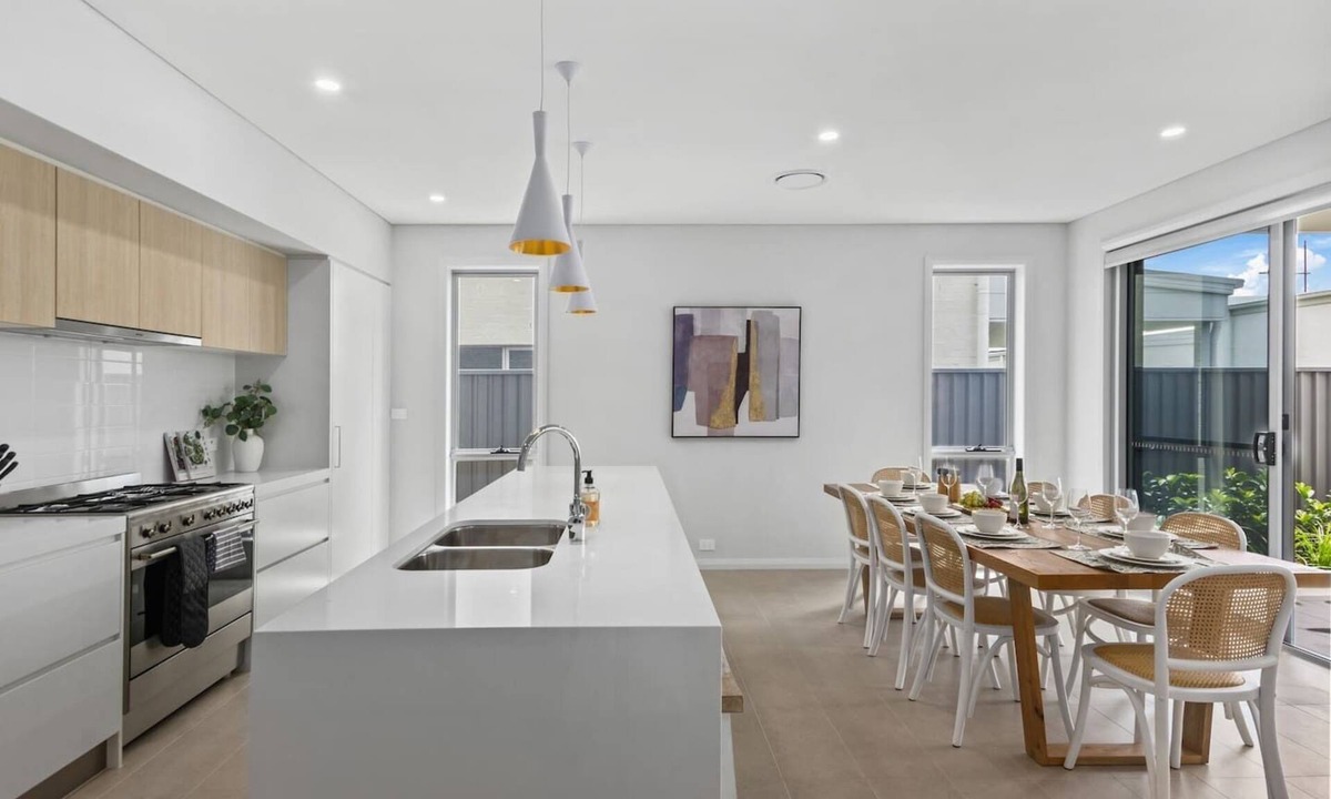 Shell Cove House | Marina Escape Contemporary Coastal Living