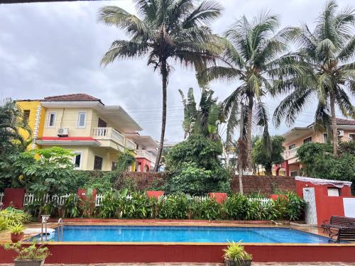 Arpora Villa | Marvella 3BHK Luxury Villa with Shared Pool