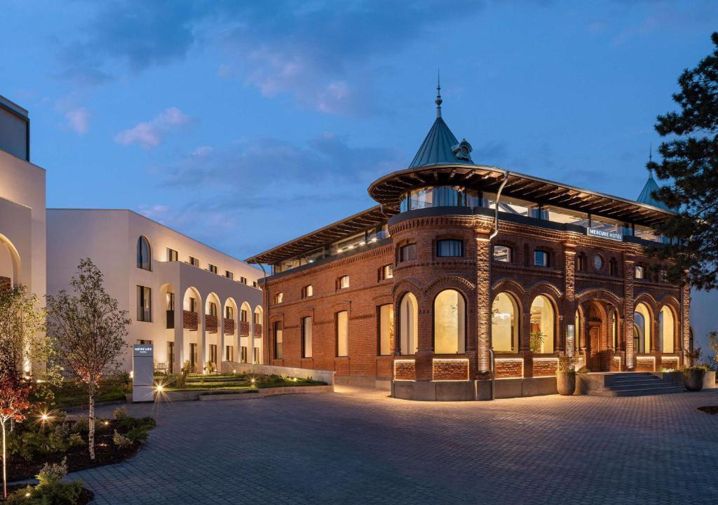 Ganeasa Hotel | Mercure Conacul Cozieni