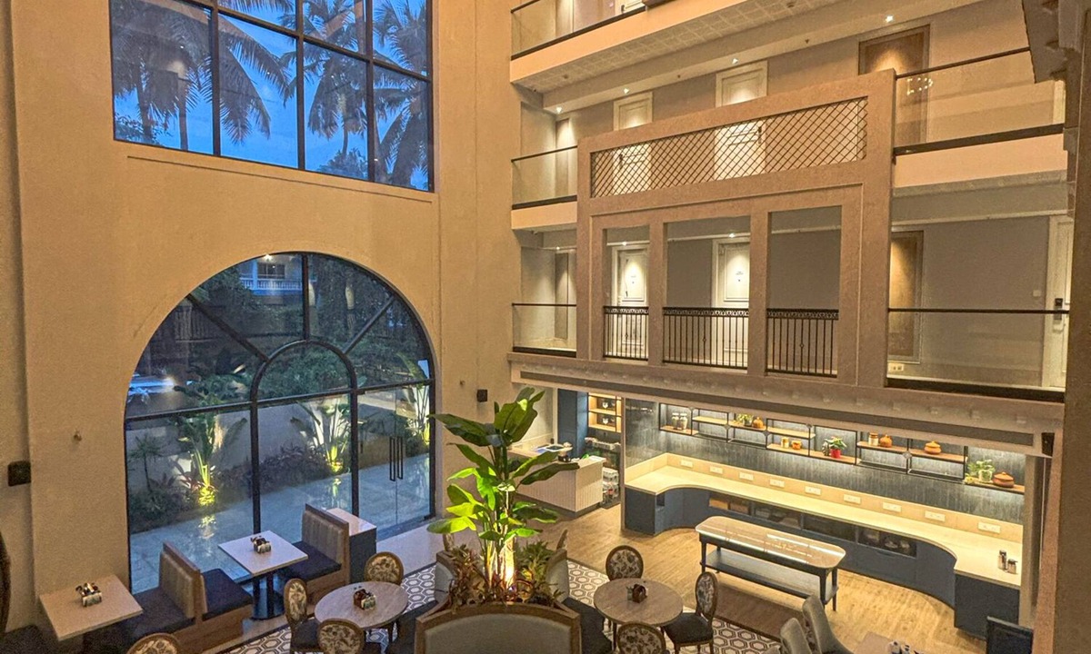 Calangute Hotel | Meritas Auberge Calangute Goa