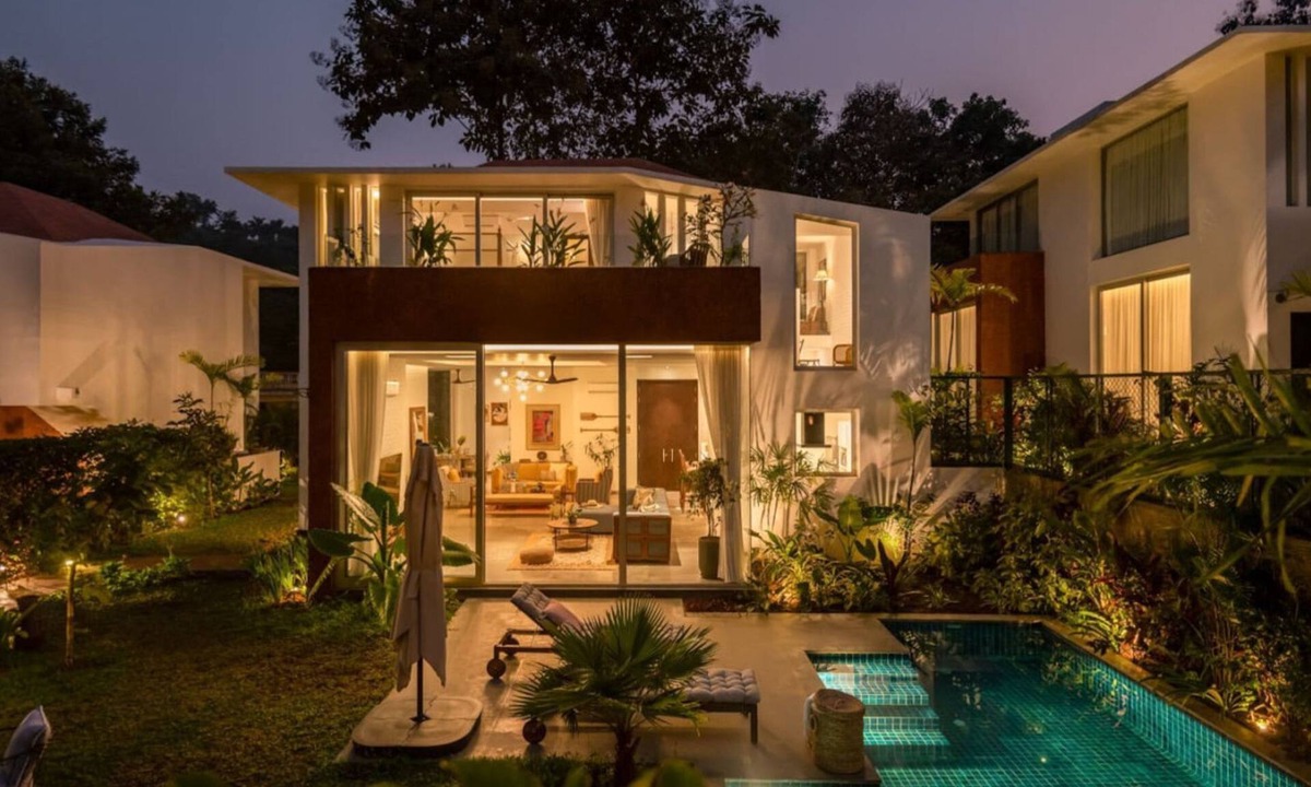 Mapusa Villa | Mi Kasa by Hireavilla - 3BR w Pool in North Goa