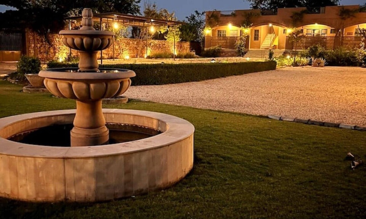 Bassi House | Minglanis Farm Jaipur - Plunge Pool & Pet Friendly