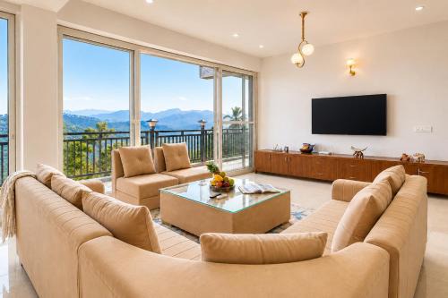 Kumarhatti Villa | Mist & Manor Maple Pet-friendly 6-BHK Apartment with Shared Game Zone, Outdoor Seating Areas & 360 Panoramic Views