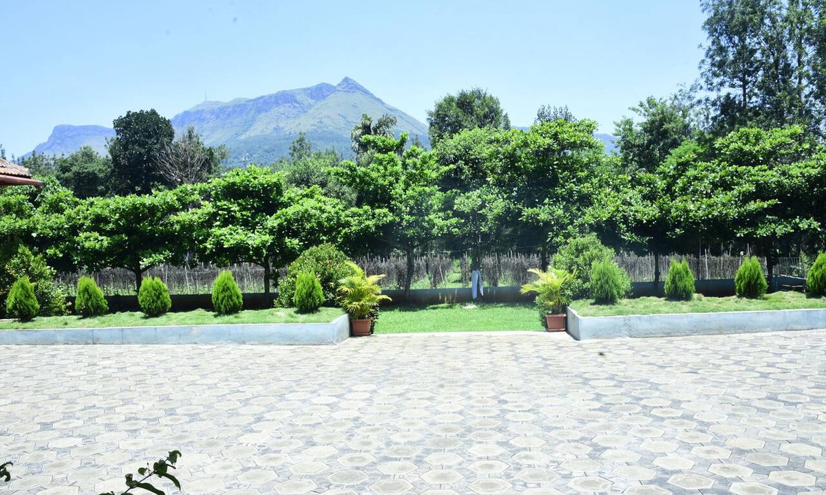 Chikkamagaluru House | Misty Green