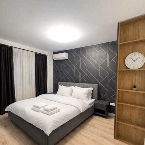 Pipera Apartment | Modern Apartment in Pipera Quiet Area Park & Lake - 53