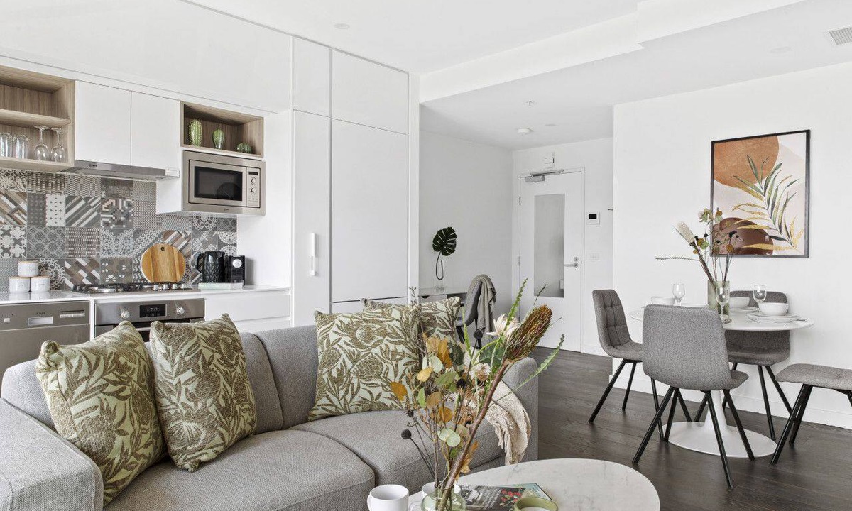 Caulfield North Apartment | Modern Elegance Caulfield North