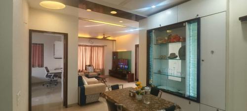 Nashik Villa | Modern Jagshali Villa 2BHK with Karaoke and 50 inch TV