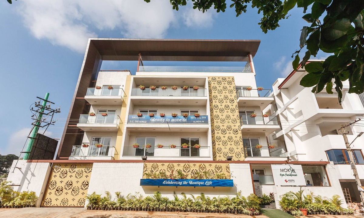 Yelahanka Apartment | Moksh Garden Residences