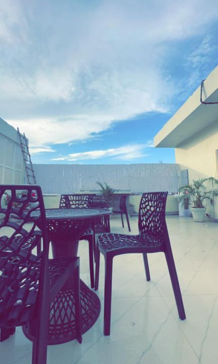 Panchkula Apartment | Moon view