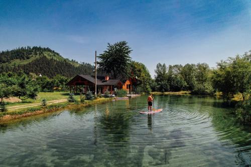 Slatina House | Moonlake Chalet