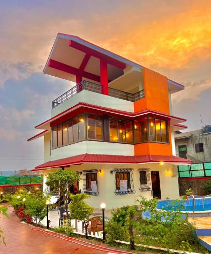 Kune N.m. Villa | Mount View Villa - The Dream Stays ll Pvt Pool ll Garden ll 3Ac rooms