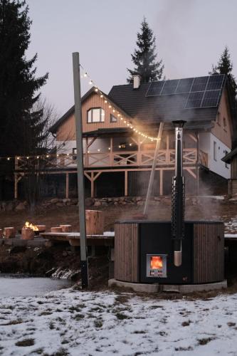 Voslabeni Villa | Mountain Air Lodge