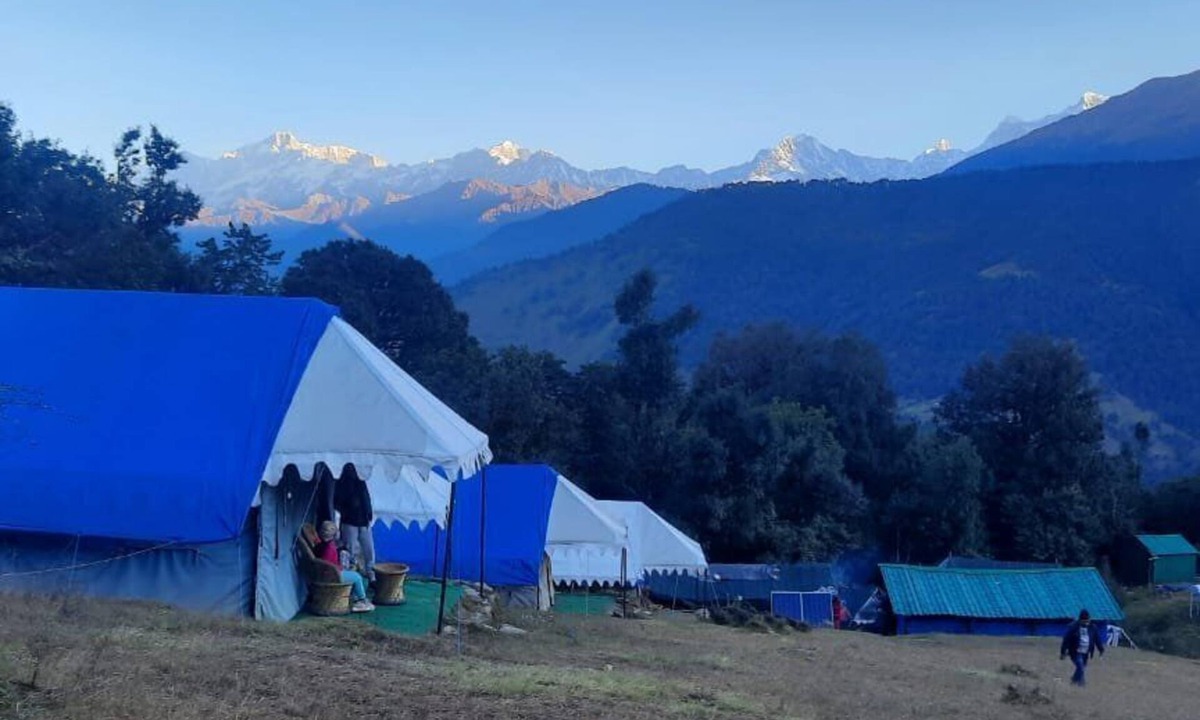 Dugalbitta Cabin | Mountain Deligh Camp Chopta