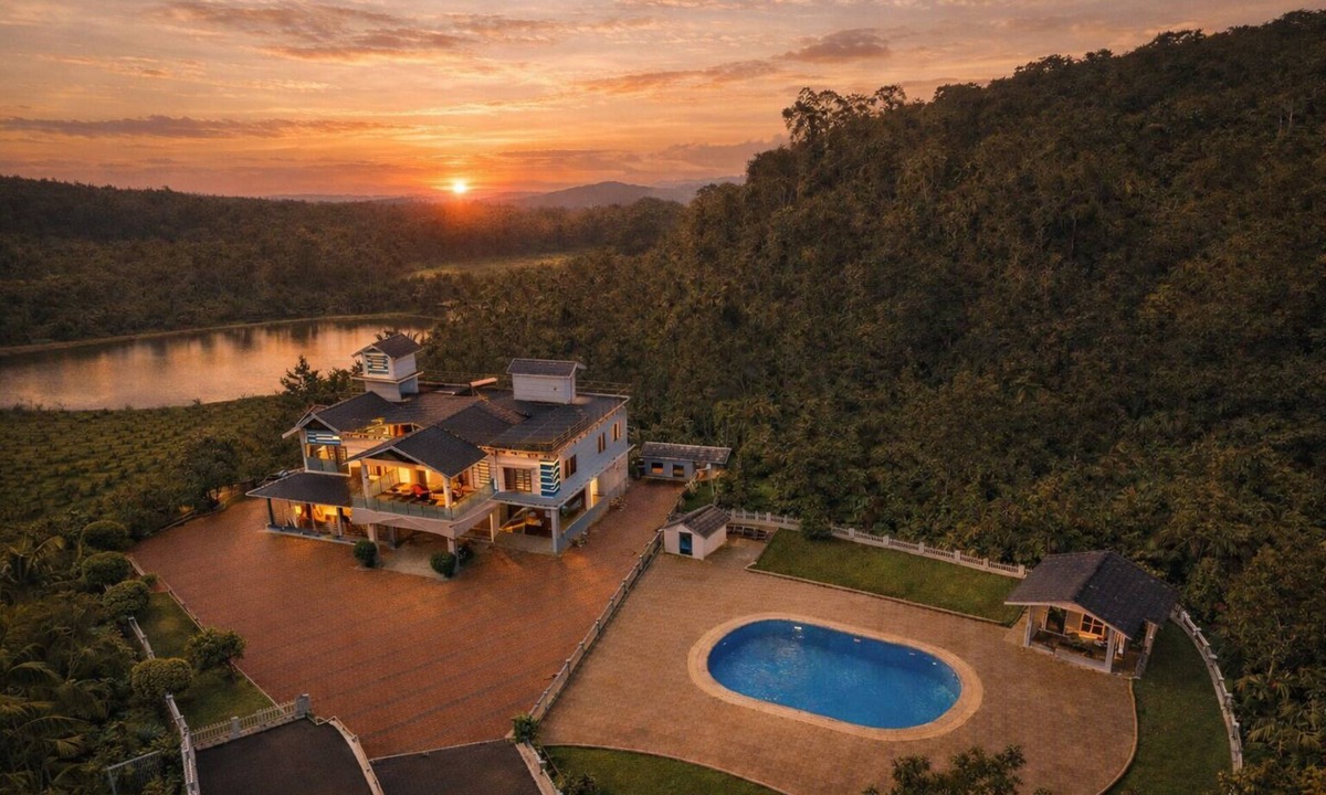 Somvarpet Villa | Mountain Escape – Hillside Private Estate Villa