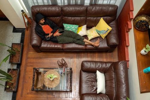 Domlur Villa | Namma Woodland Villa with Golf Course View