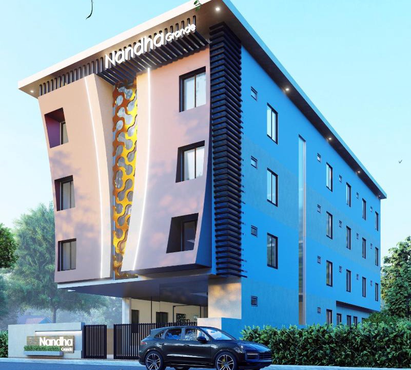 Udumalaipettai Hotel | Nandha Grande