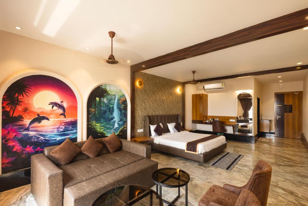 Koteshwar Hotel | Nautical 9 Beach Retreat
