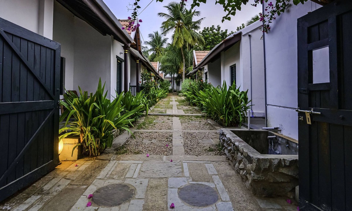 Tranquebar Hotel | Neemrana's Coconut Alley