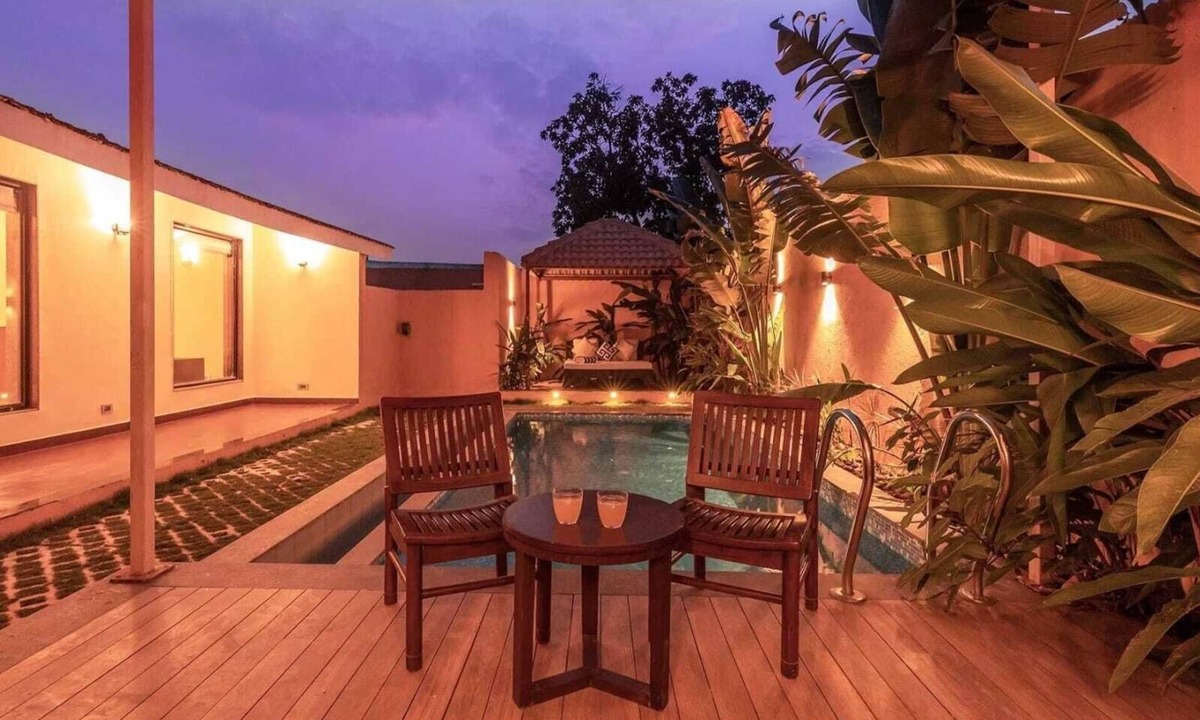 Kalyan House | Nehamrit Farms Bali Style Balinese Villa - Pet Friendly!