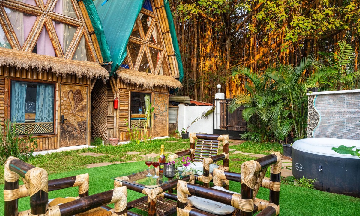 Chapora Cottage | Nemo: Premium Luxury AC Cottage in Vagator