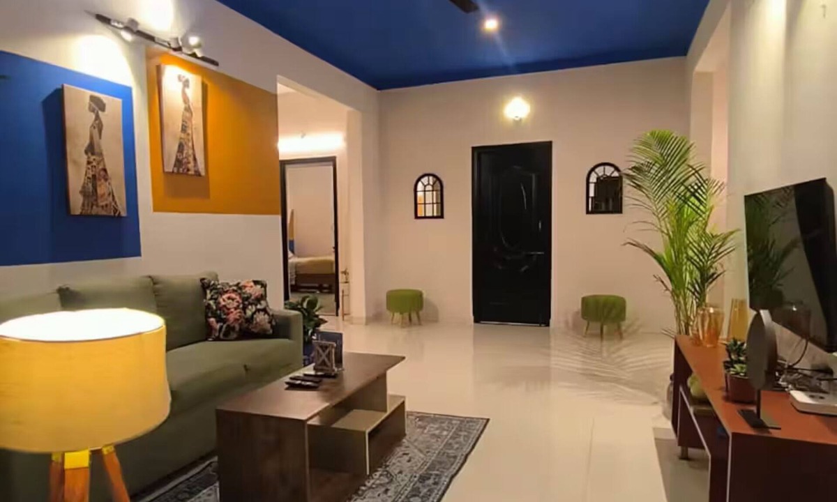 Garden Layout Apartment | Nila/HSR Sector 2/NIFT/AC/200 Mbps Wi-Fi