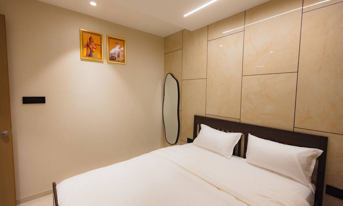 Surat Apartment | Nirrtul Crystal 1BHK Apartment Cozy & Quite