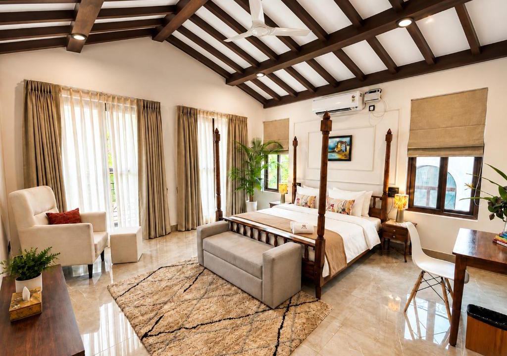 Siolim Villa | Nistula Avayaja - 4BHK Luxury Private Pool Retreat in Siolim