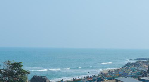 Pondicherry Beach Villa | NJ Beach House 2BhK in Pondicherry with a beach view