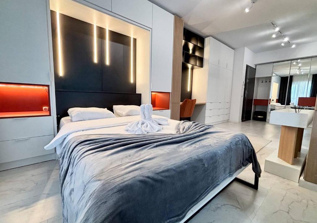 Cluj-Napoca Apartment | Nor Residence 22nd Floor, Free Parking, AC