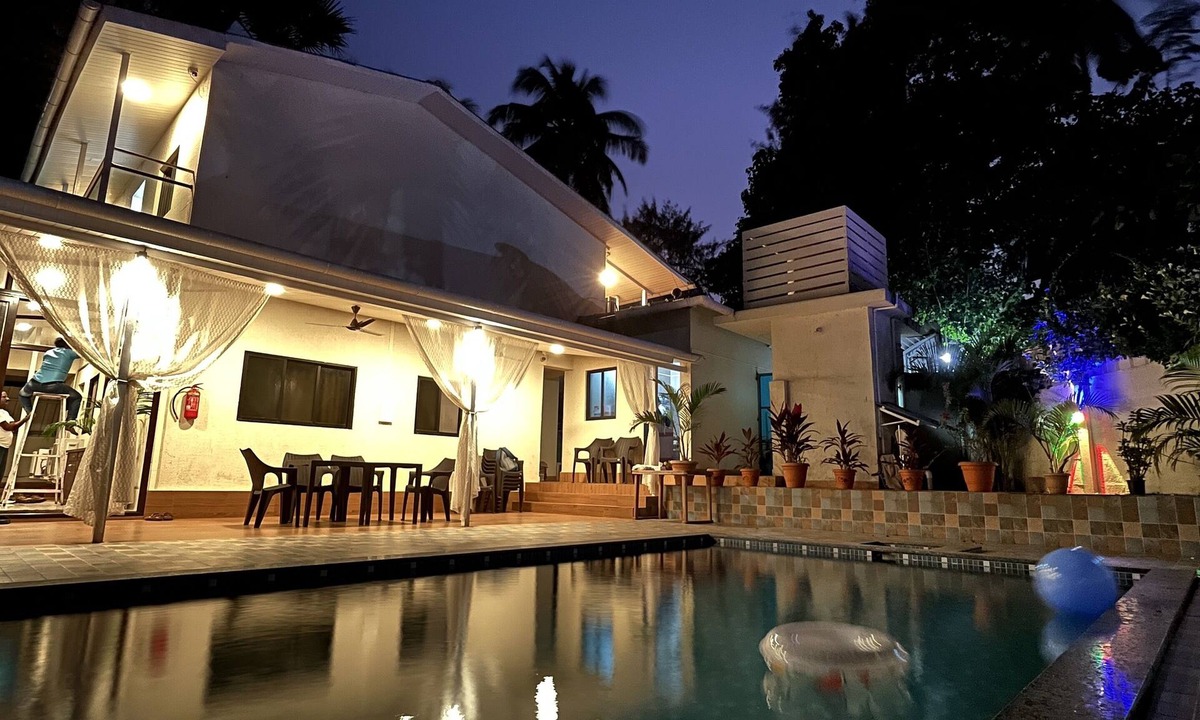 Alibaug Hotel | O Nest Beach Front Villa