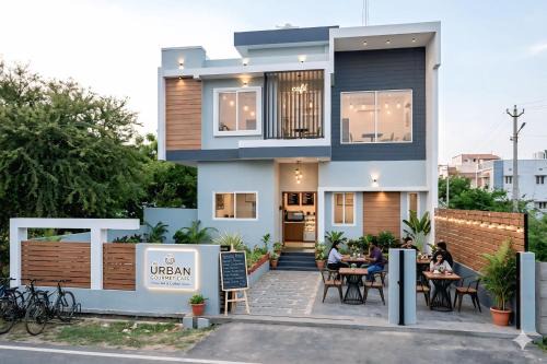 Rau Villa | Oasis Fun Villa - Pet Friendly Cafe
