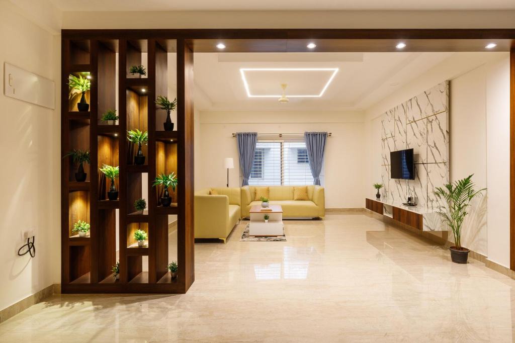 HSR Layout Apartment | OBS Luxury 2BHK Balcony Serviced Apartments HSR Layout