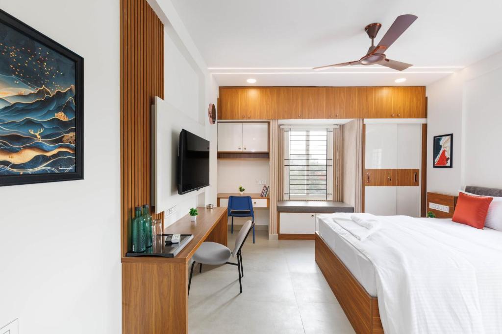JP Nagar Hotel | OBS Luxury Suites - JP Nagar