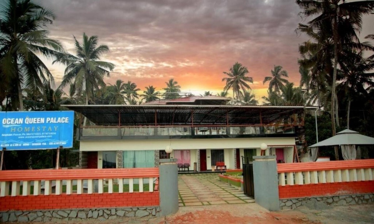 Poovar House | Ocean Queen Palace Poovar – Double Room with Tranquil Garden Views