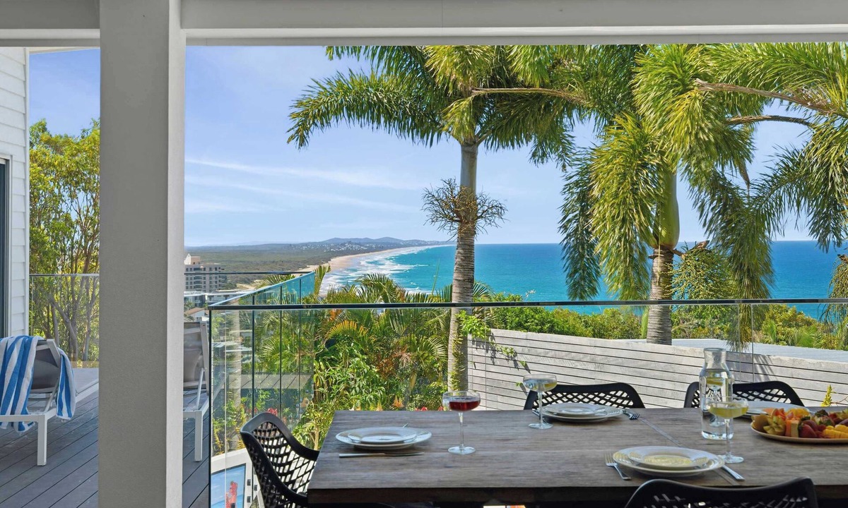 Coolum Beach House | Ocean View Beach House in Coolum Beach