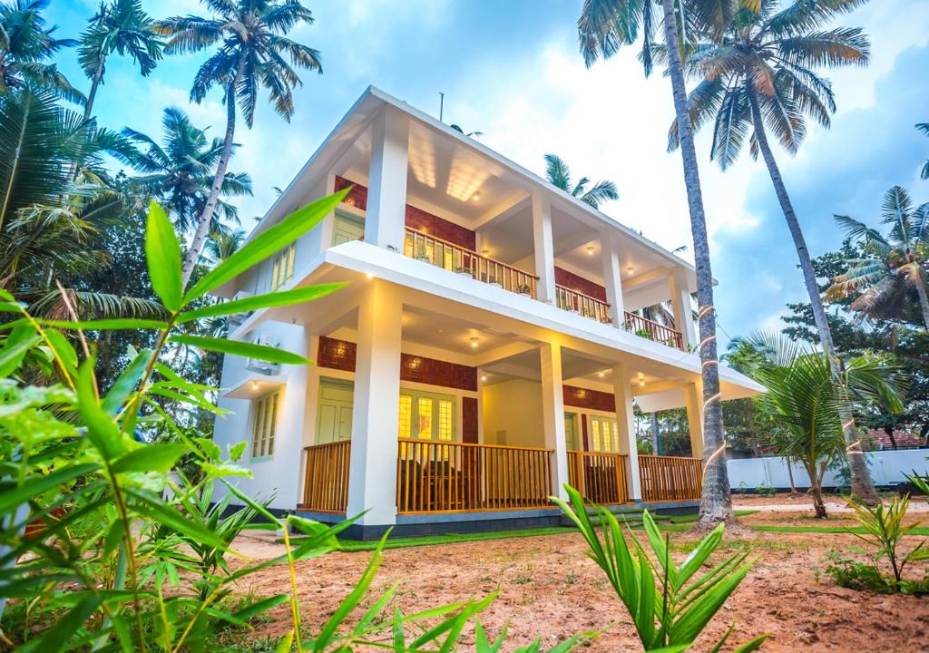 Varkala Resort | Ocean View Beach Villa Varkala by VOYE HOMES