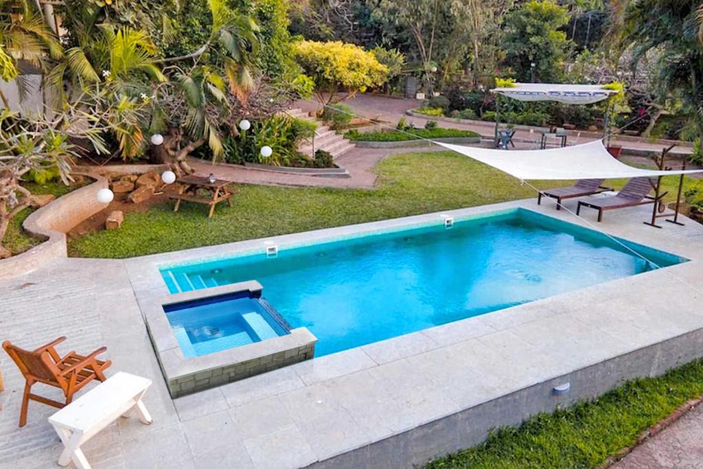 Uttan House | Oceanfront, Private Pool Villa, 2 Bed UttanBeach